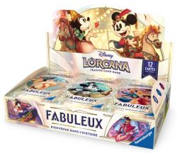 CARTE DISNEY LORCANA - FABULEUX - BOOSTER ASST (FR)